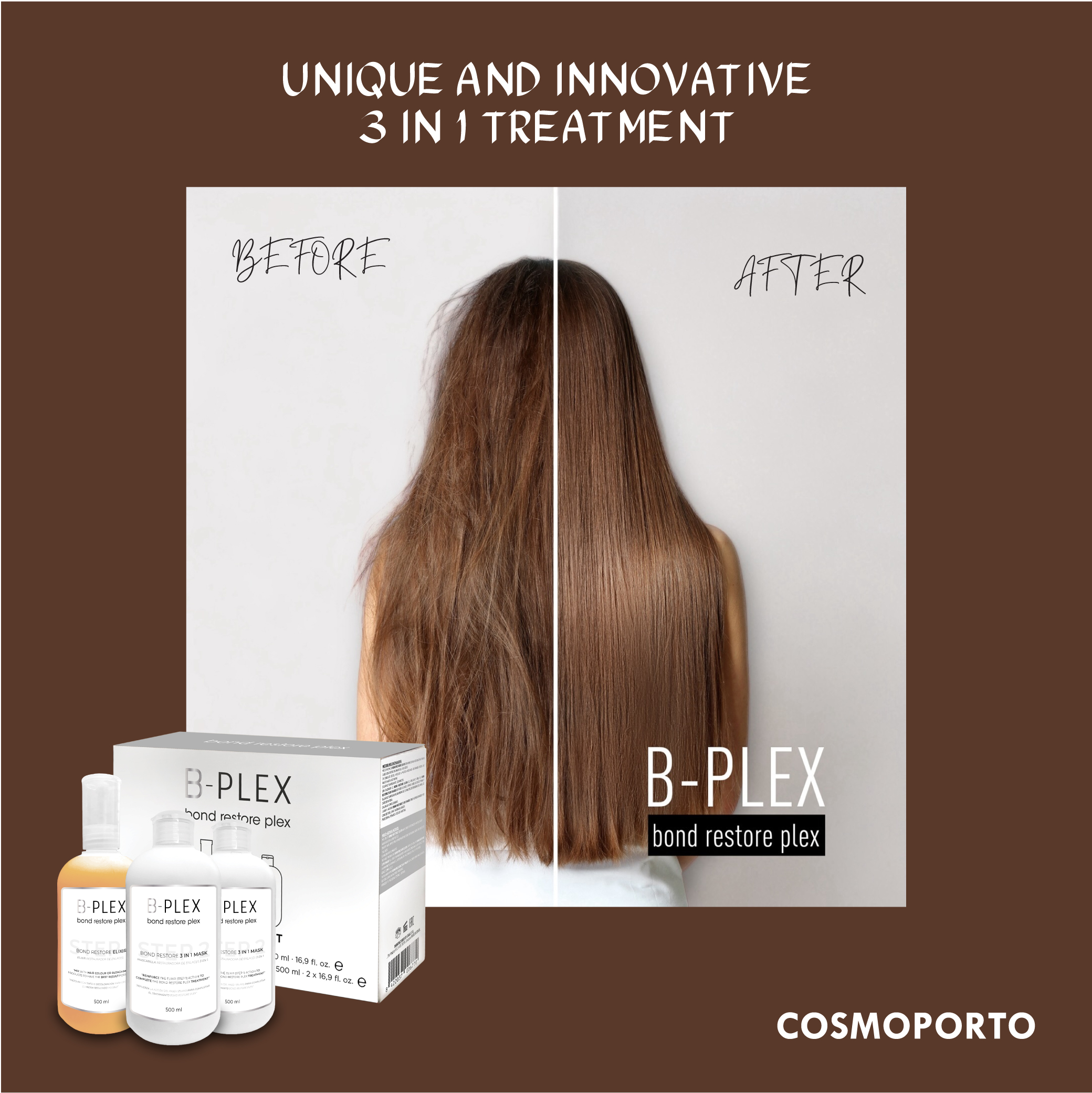  bplex hair bond restore plex, cosmoporto, bplex, uae, dubai